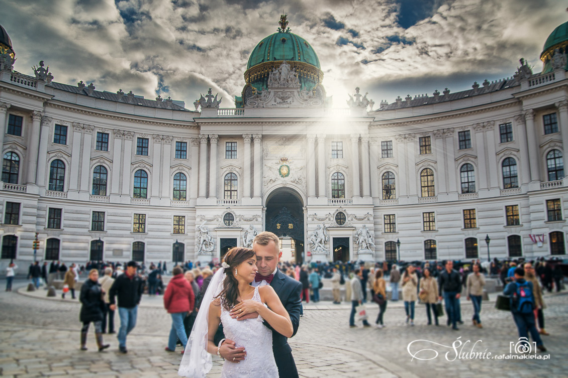 plener ślubny Wiedeń