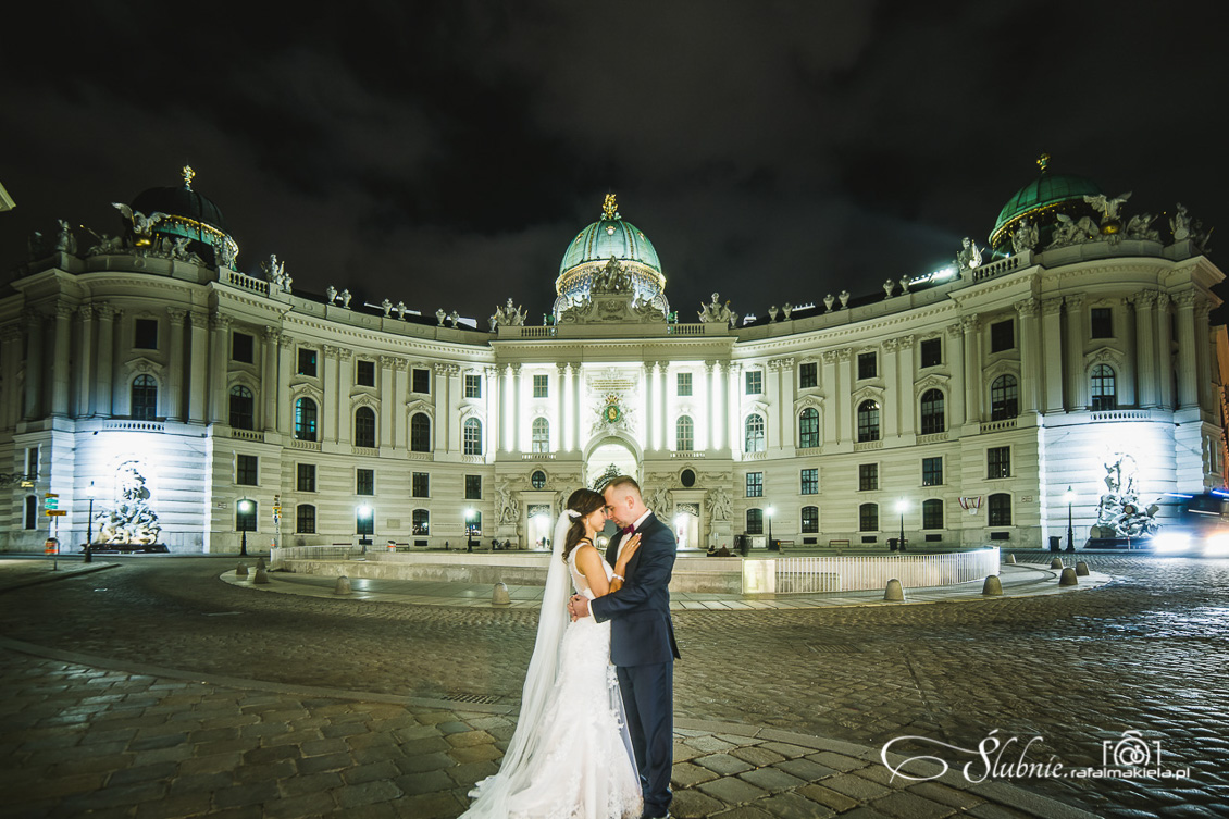 plener ślubny Wiedeń