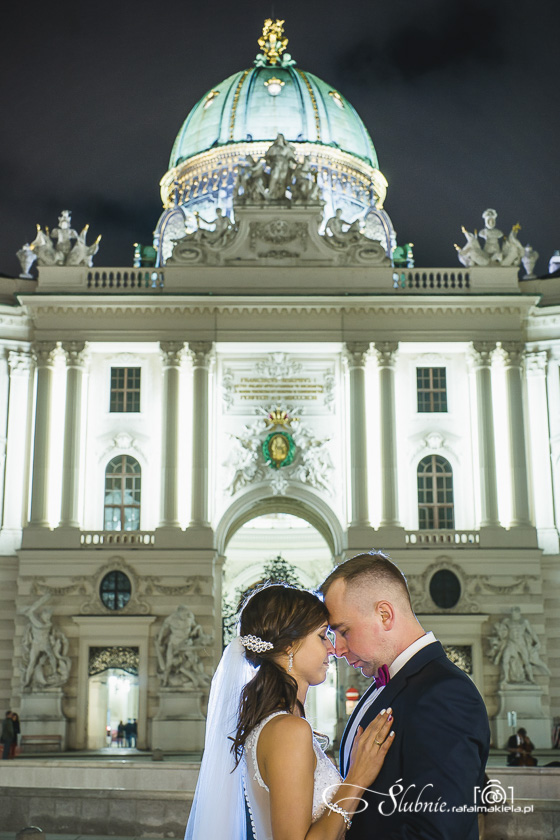 plener ślubny Wiedeń